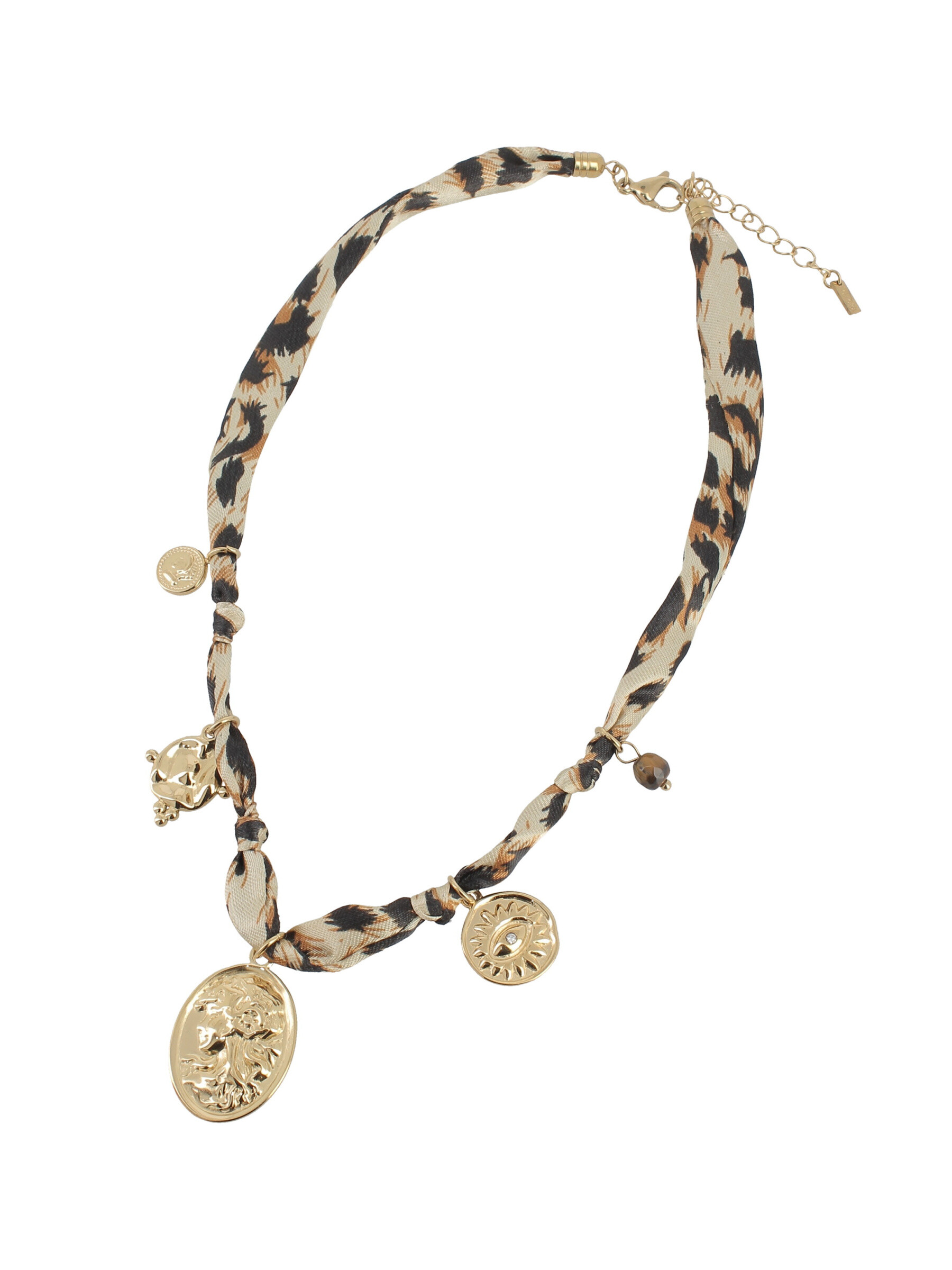 Grossista Lolilota - Collana d'oro con leopardo Antoinette