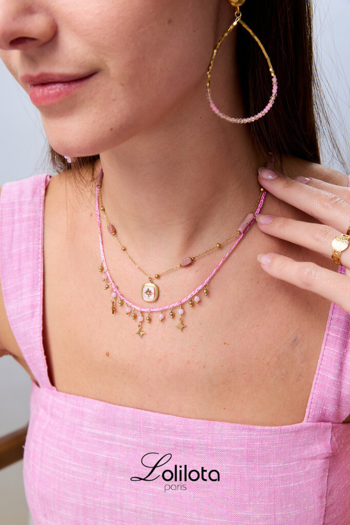 Grossiste Lolilota - collier constellation pierre