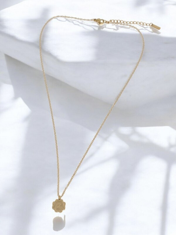 Wholesaler Lolilota - Necklace Clover Gold