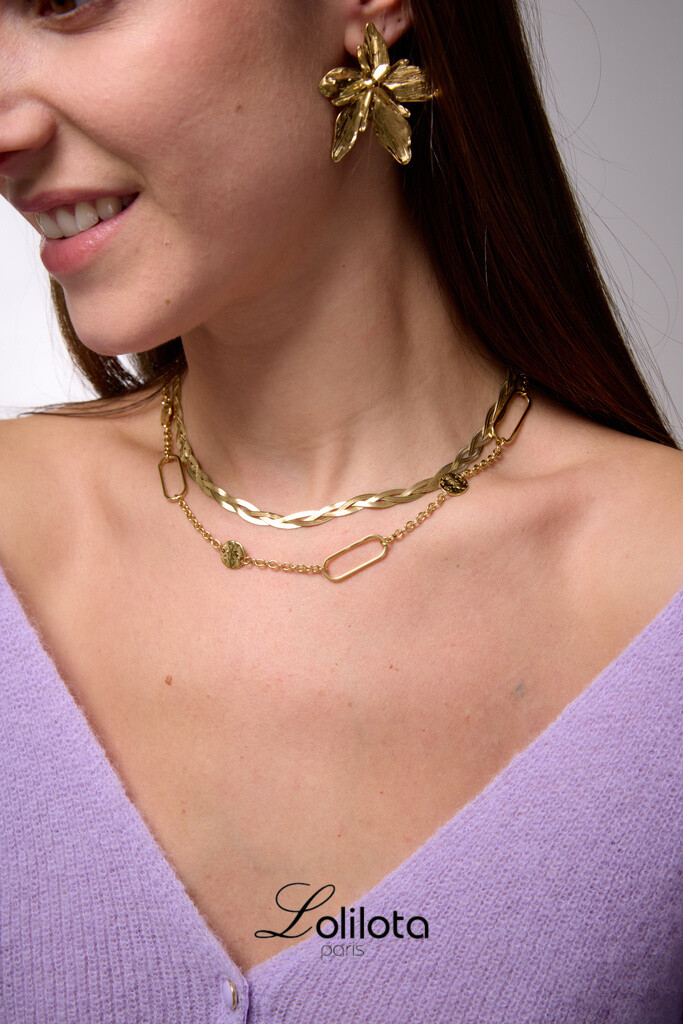 Wholesaler Lolilota - Necklace Chain Gold