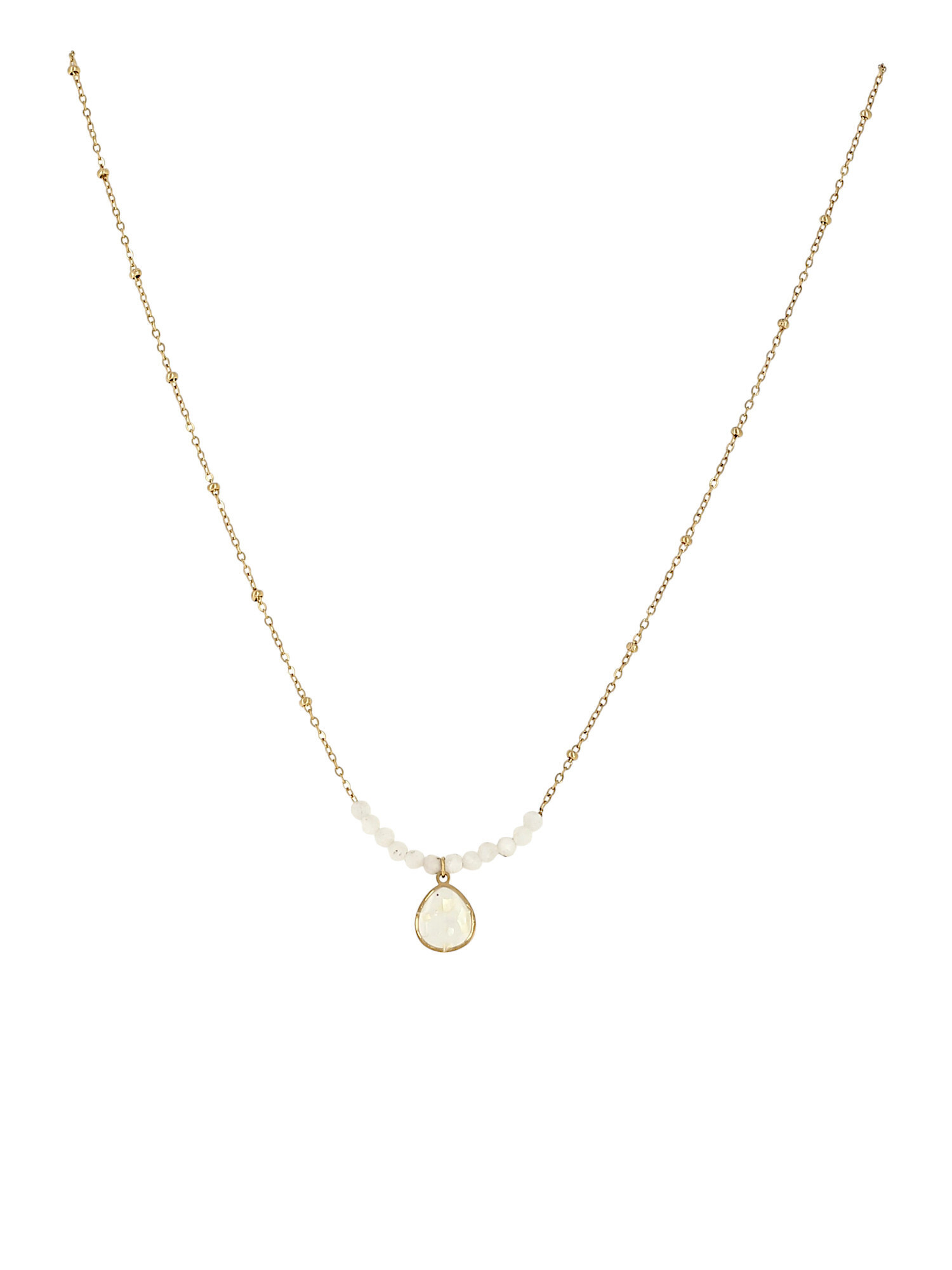 Grossiste Lolilota - collier goutte pierre