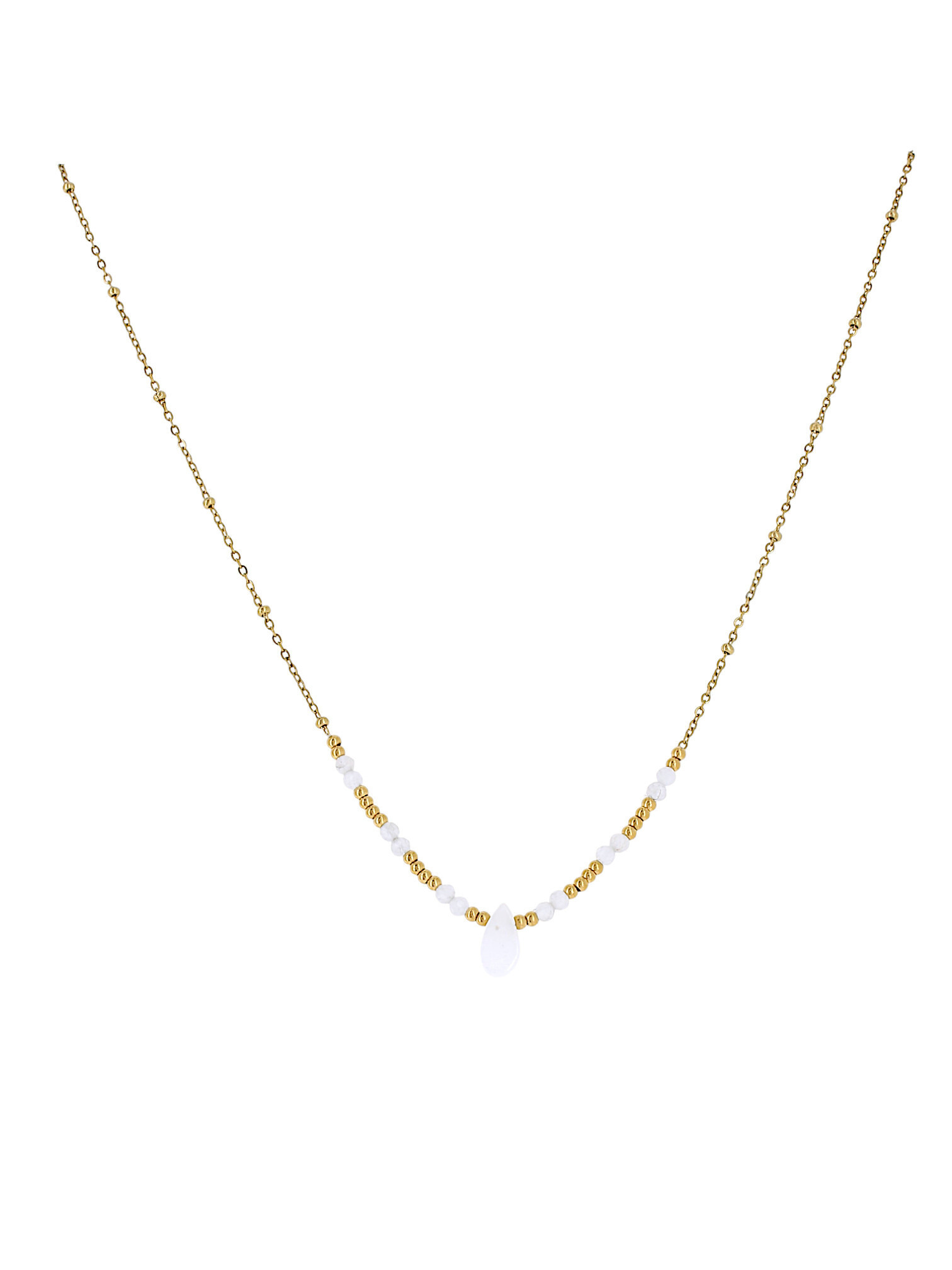 Grossiste Lolilota - collier goutte pierre