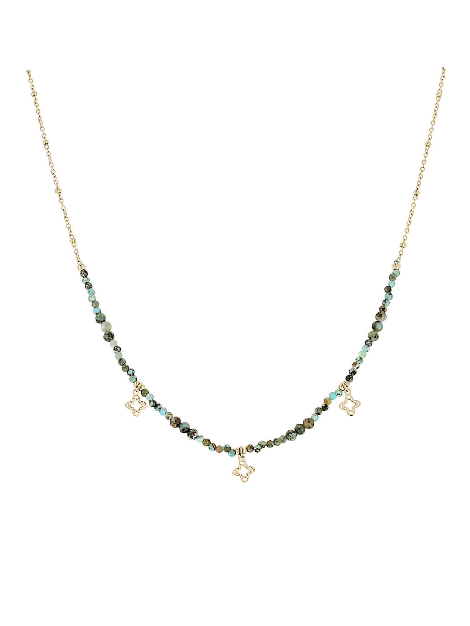 Grossiste Lolilota - collier breloque pierre