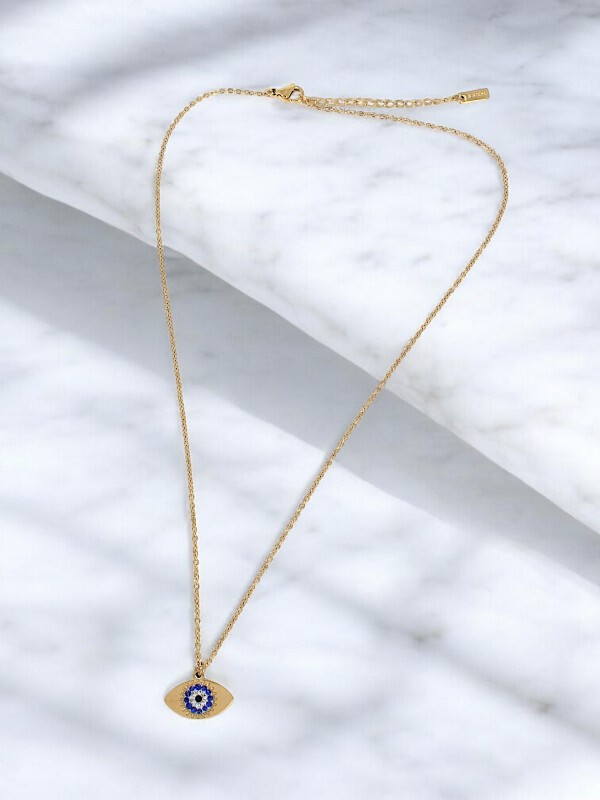 Wholesaler Lolilota - necklace eye rhinestone