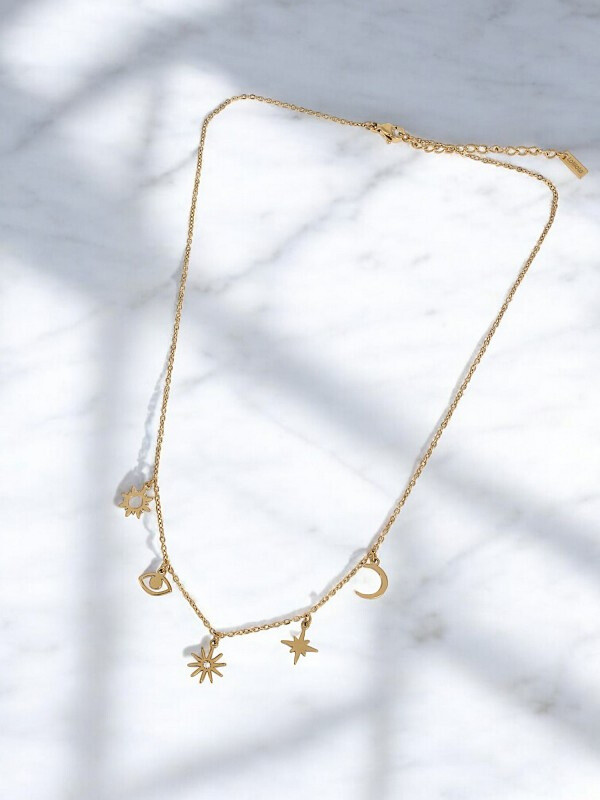 Wholesaler Lolilota - necklace trinket constellation gold