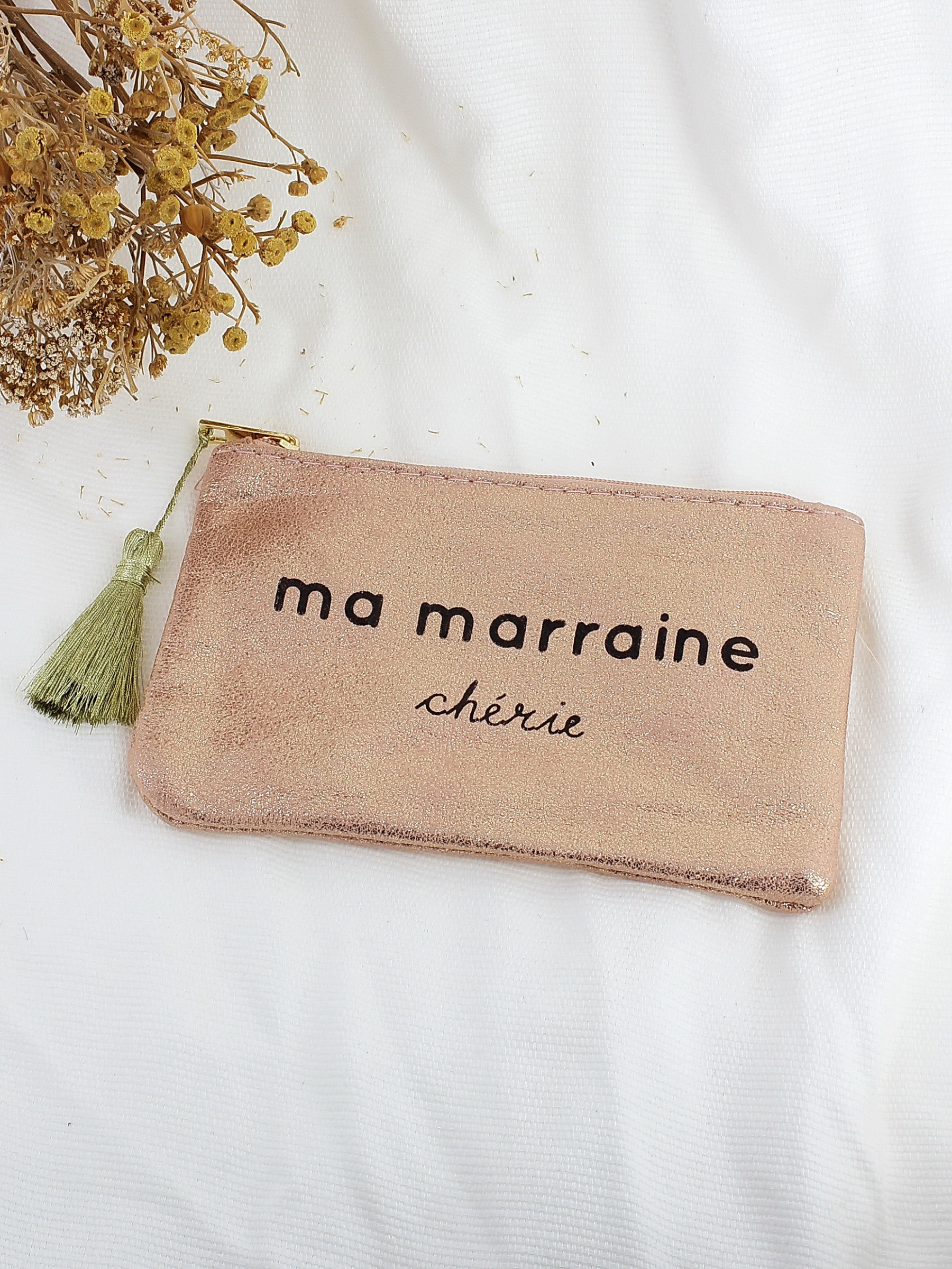 Wholesaler Lolilota - Shiny fabric pouch my dear godmother