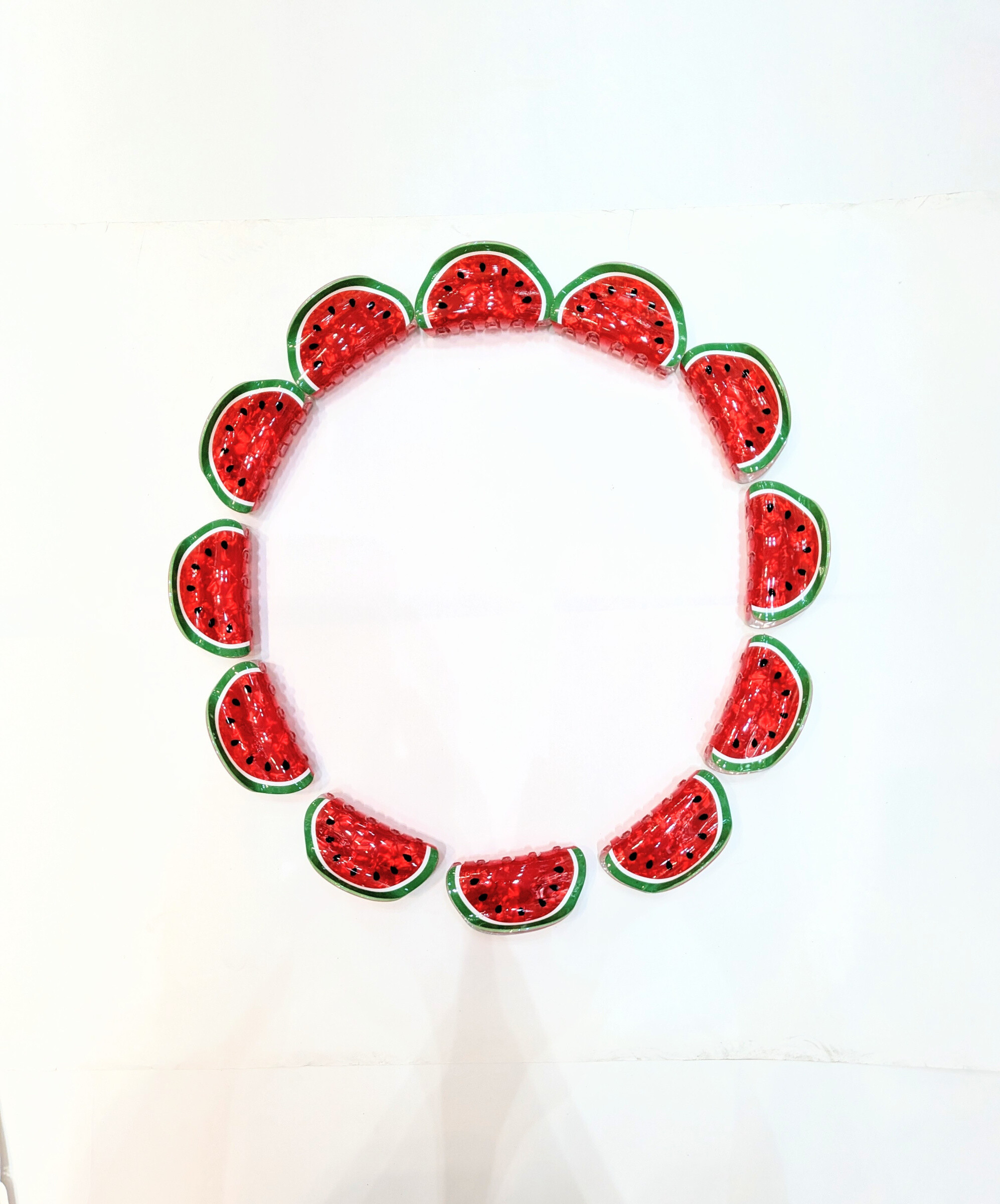 Wholesaler Lolo & Yaya - Pack of 12 pcs cherry hair clips, unit € 50 50