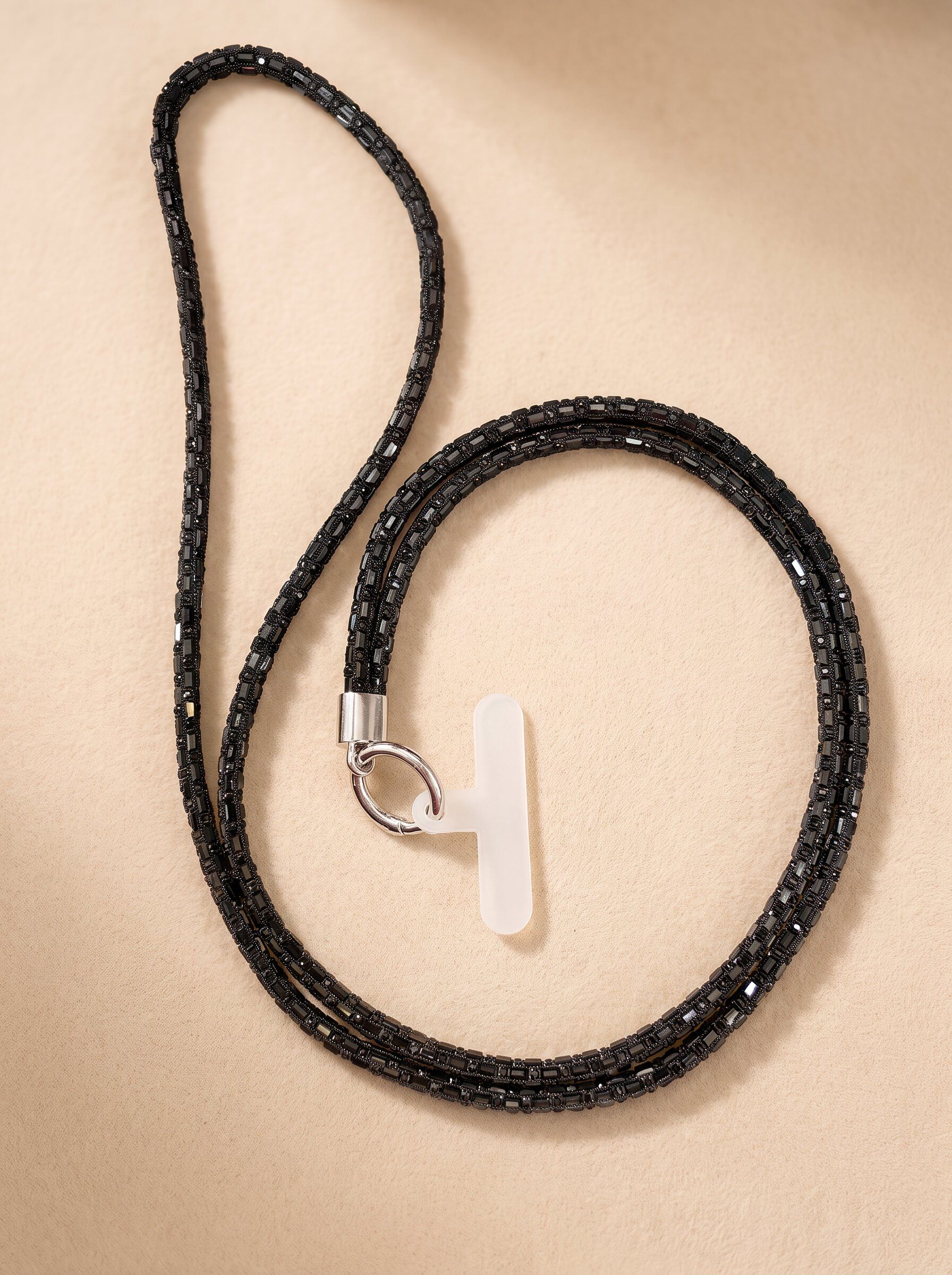 Grossiste LOLO & YAYA - Collier Portable Luna Crystal