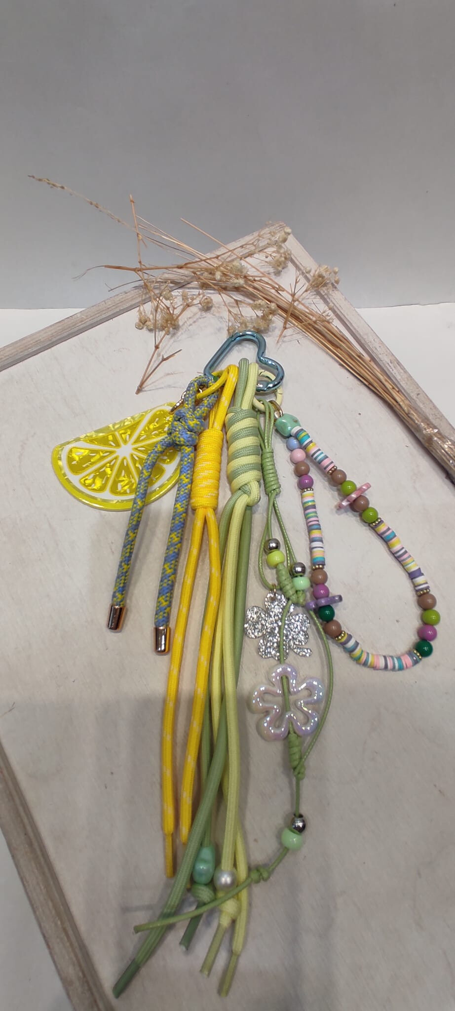 Wholesaler Lolo & Yaya - Lemon fancy key door
