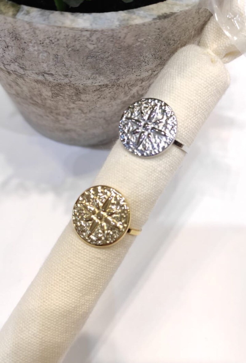 Grossiste LOLO & YAYA - Bague Carla en Acier inoxydable