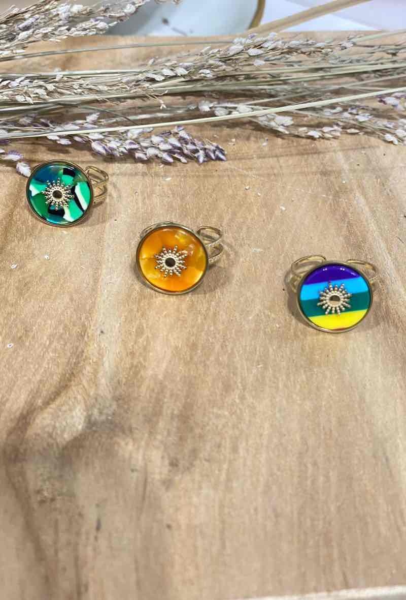 Wholesaler LOLO & YAYA - Ring in Stainless Steel