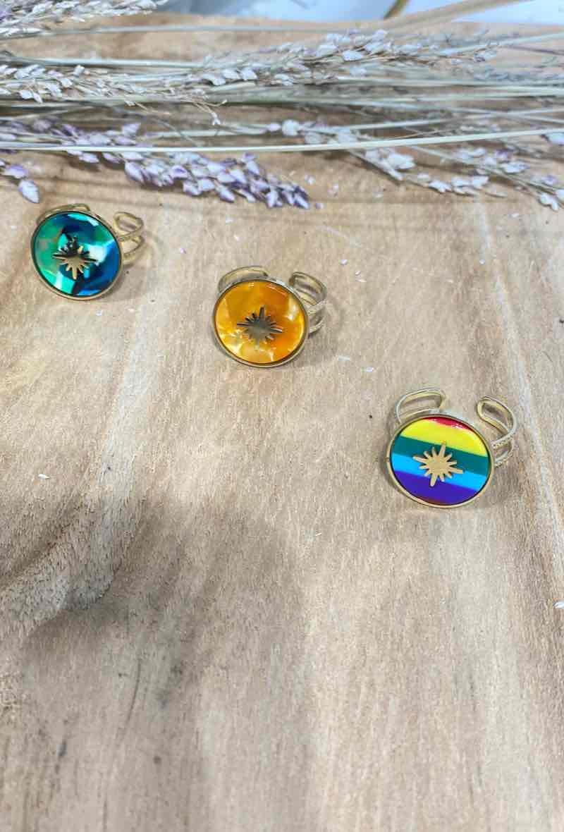 Wholesaler LOLO & YAYA - Ring in Stainless Steel