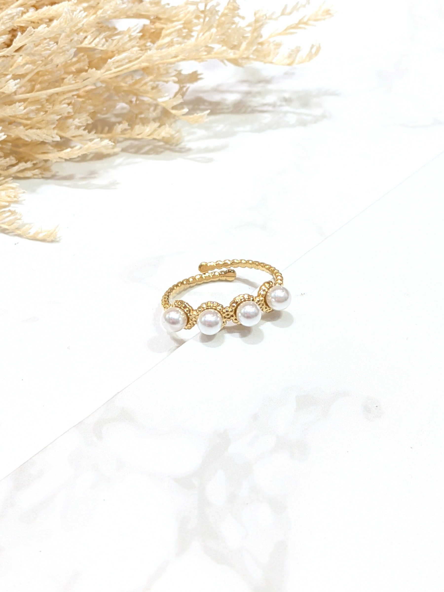 Wholesaler LOLO & YAYA - Ring Adjustable in Stainless Steel