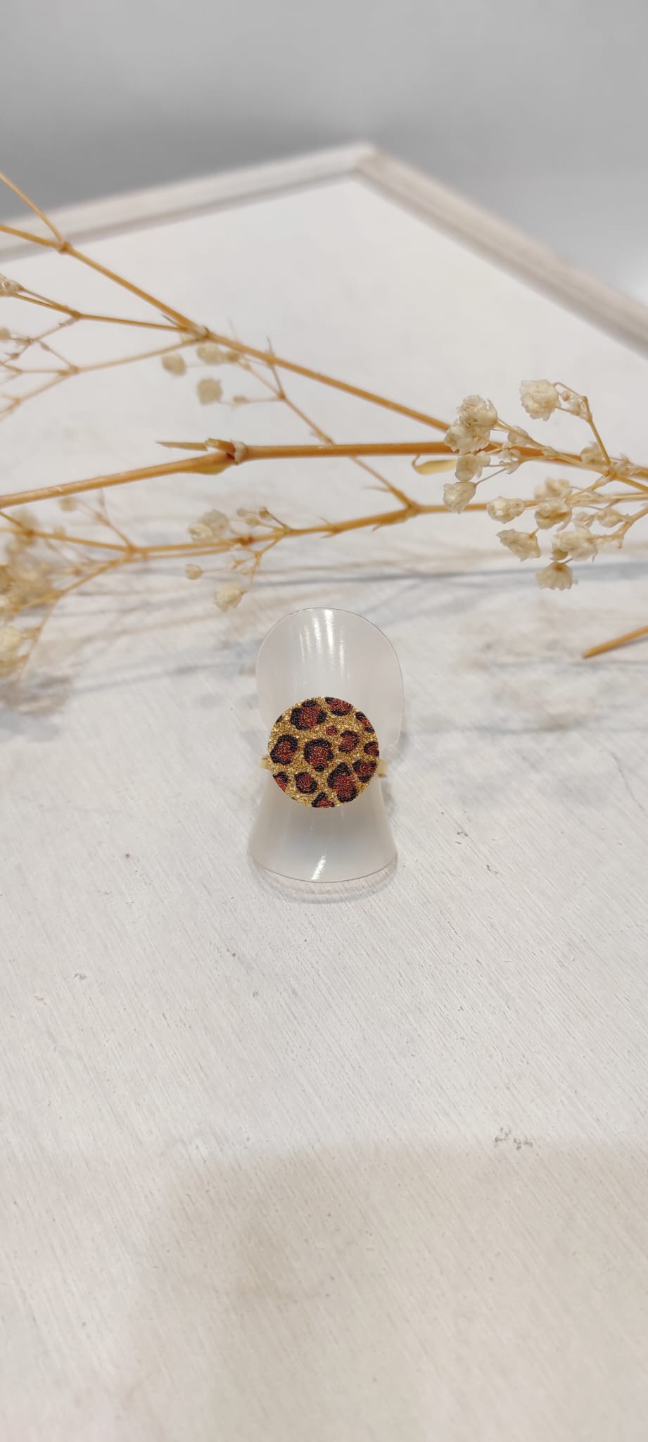 Wholesaler LOLO & YAYA - Bague léopard et serpent en acier inoxydable
