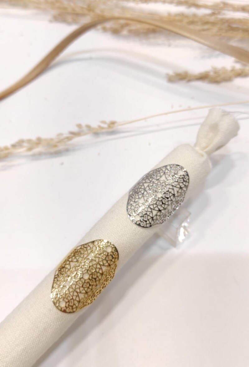 Wholesaler LOLO & YAYA - Bague Elvire en acier inoxydable