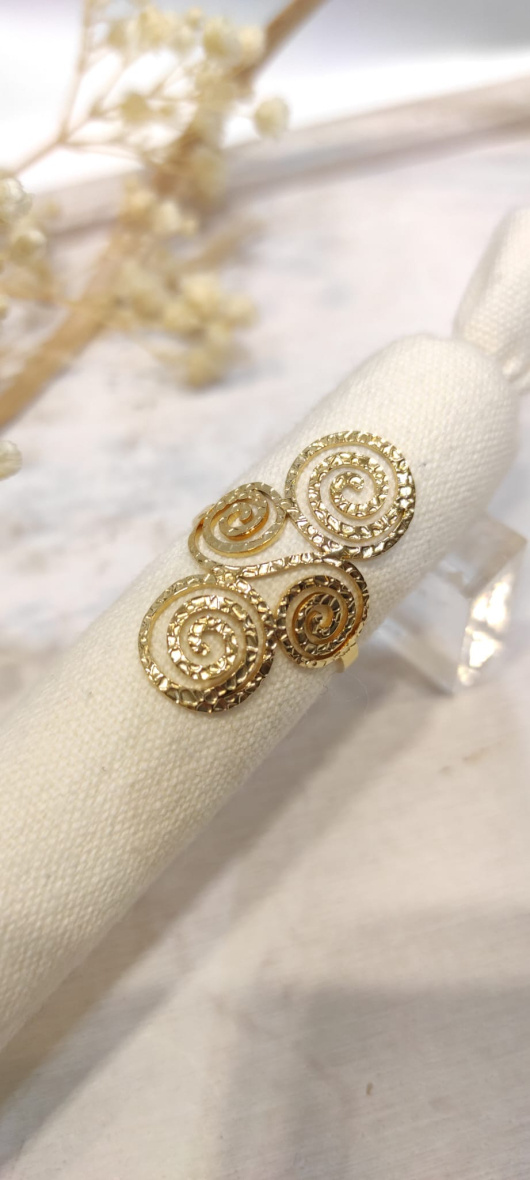 Wholesaler LOLO & YAYA - Bague Fatma en acier inoxydable