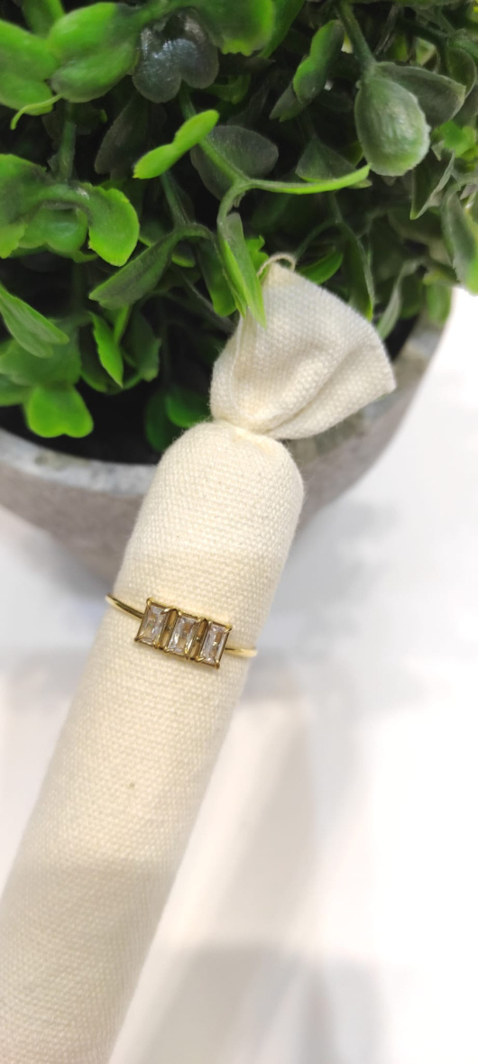 Wholesaler LOLO & YAYA - Syndi ring in stainless steel