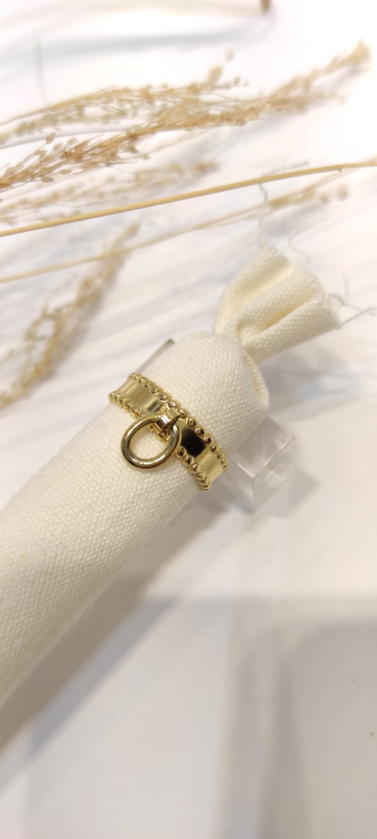 Wholesaler LOLO & YAYA - Timeless Liviana stainless steel ring