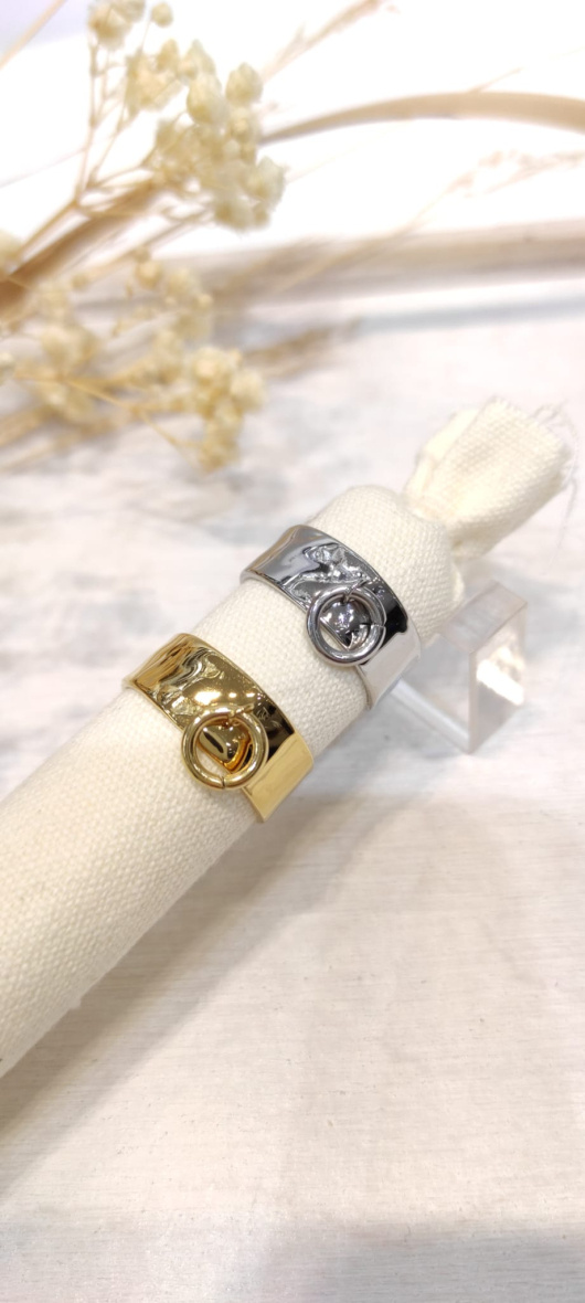 Wholesaler LOLO & YAYA - Timeless Ludivina stainless steel ring
