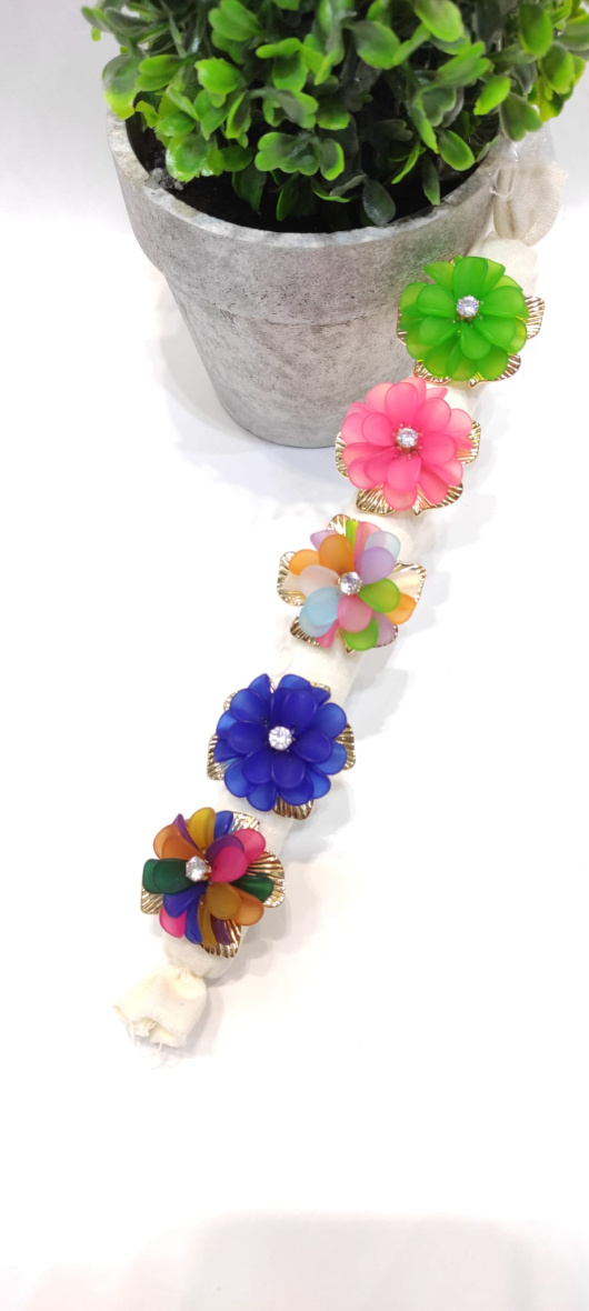 Wholesaler LOLO & YAYA - Tifani flower ring in stainless steel