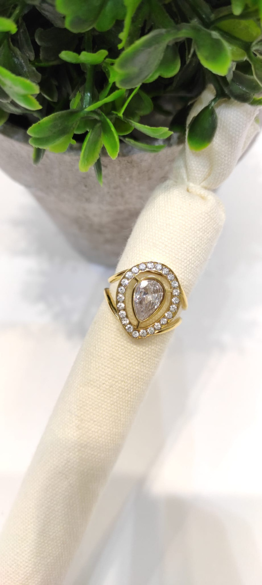 Wholesaler LOLO & YAYA - Loelia stainless steel ring