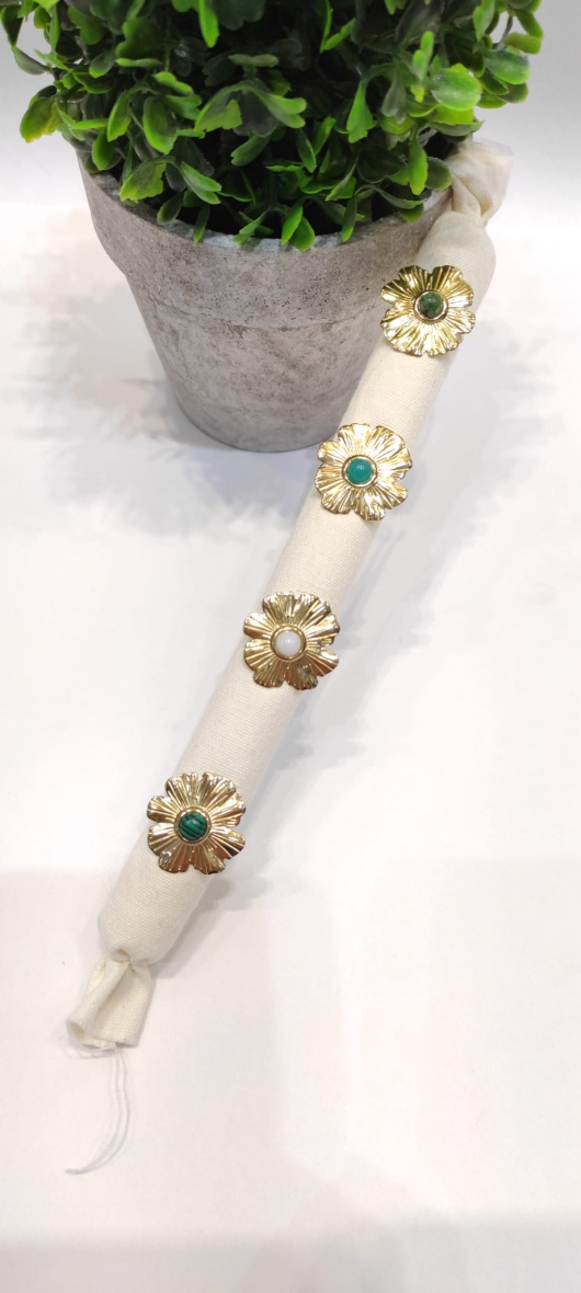 Wholesaler LOLO & YAYA - Steffie flower ring in stainless steel