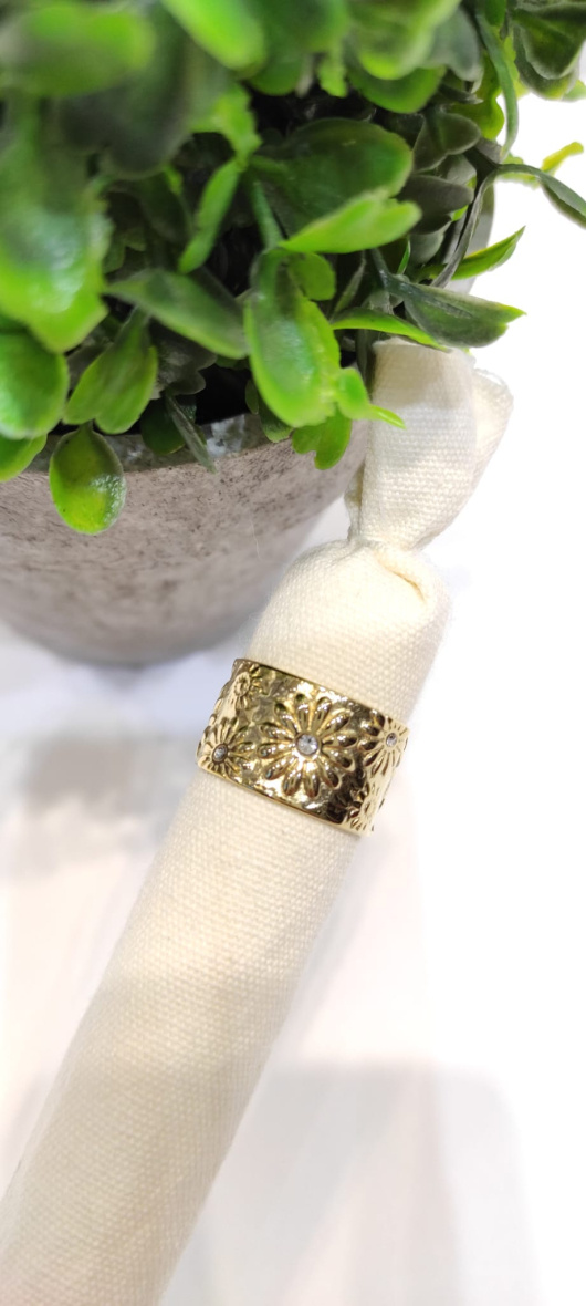Wholesaler LOLO & YAYA - Timeless Ketlyne stainless steel ring
