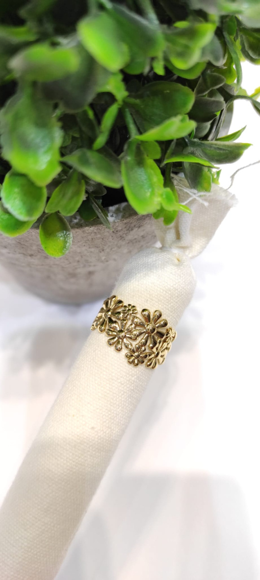 Wholesaler LOLO & YAYA - Korine timeless stainless steel ring