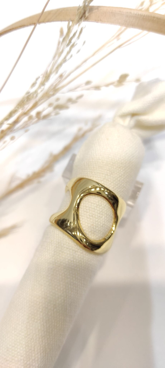 Wholesaler LOLO & YAYA - Abeline stainless steel ring