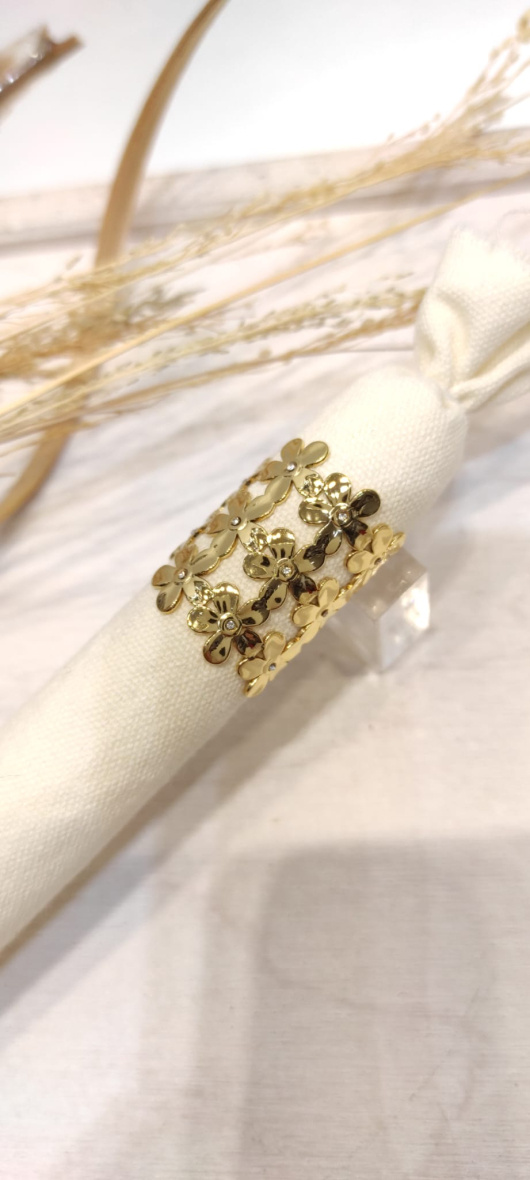 Wholesaler LOLO & YAYA - Clodia adjustable ring in stainless steel