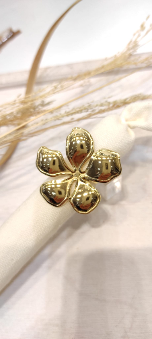 Wholesaler LOLO & YAYA - Maiwenn stainless steel adjustable ring