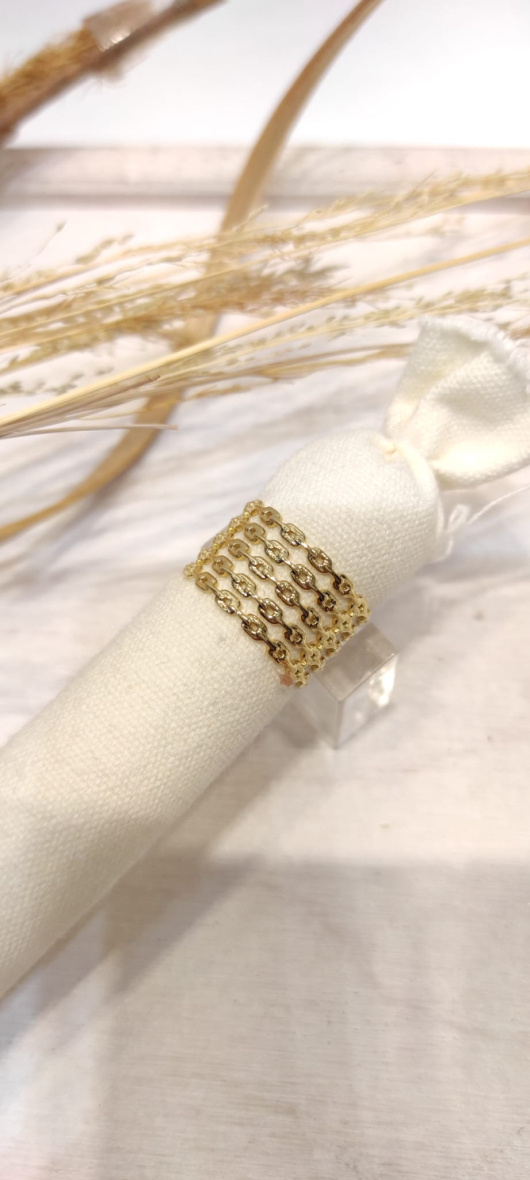 Wholesaler LOLO & YAYA - Henryka adjustable stainless steel ring