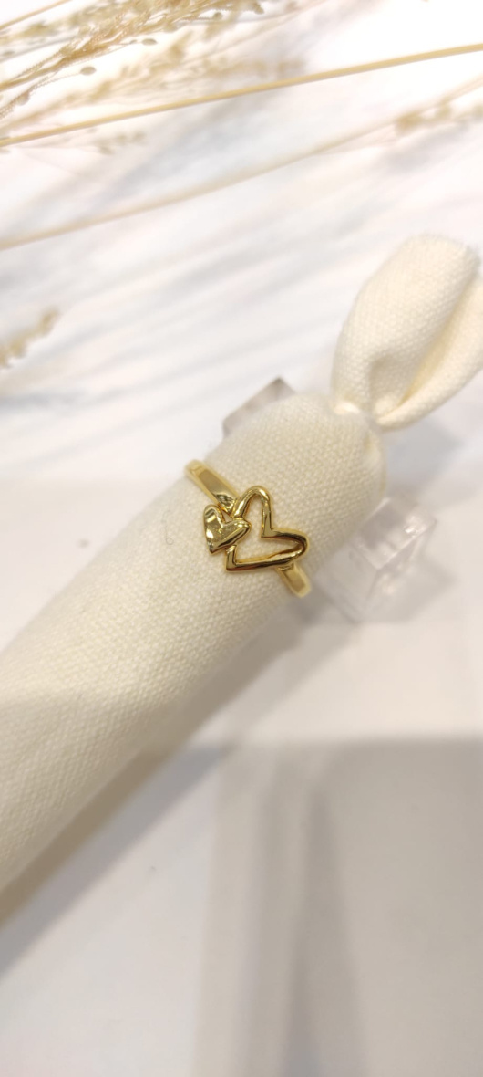 Wholesaler LOLO & YAYA - Kindy adjustable stainless steel ring