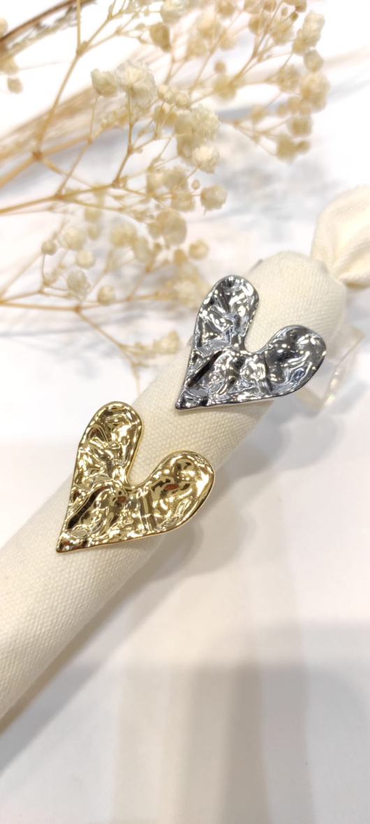 Wholesaler LOLO & YAYA - Jinny stainless steel adjustable ring