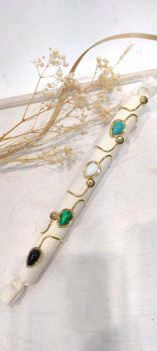 Mayorista LOLO & YAYA - Anillo ajustable de acero inoxidable Alienore