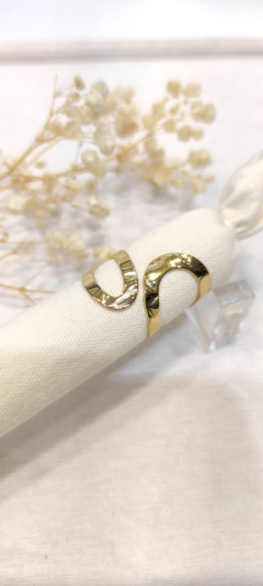 Wholesaler LOLO & YAYA - Timeless Violka stainless steel ring