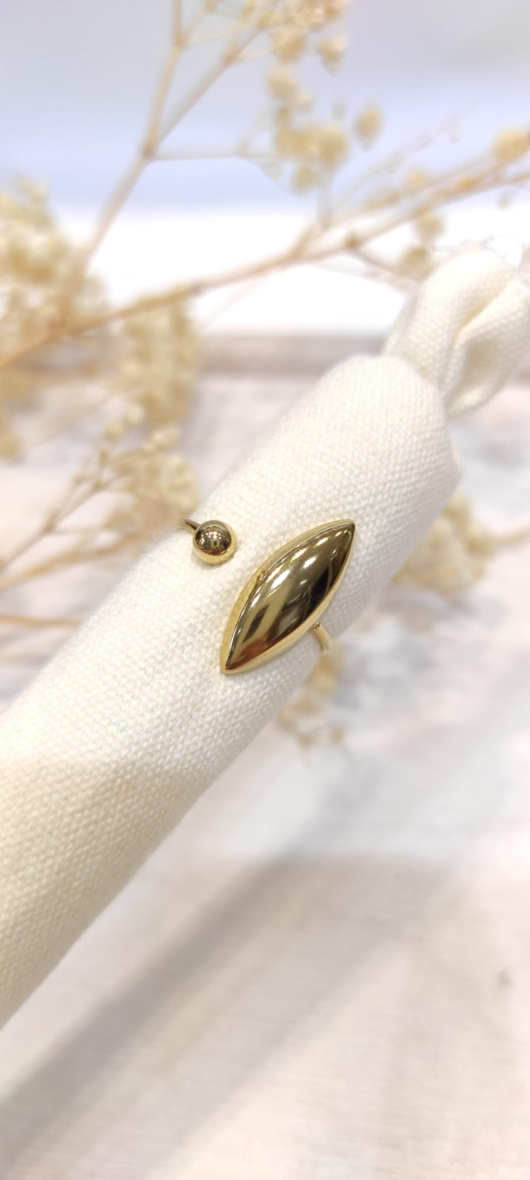 Wholesaler LOLO & YAYA - Timeless Priscilo stainless steel ring