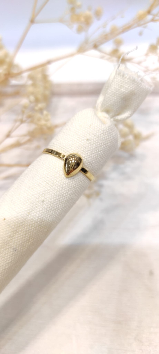 Wholesaler LOLO & YAYA - Timeless Regine stainless steel ring