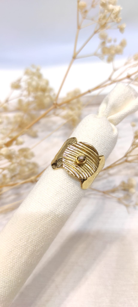 Wholesaler LOLO & YAYA - Timeless Tammy stainless steel ring