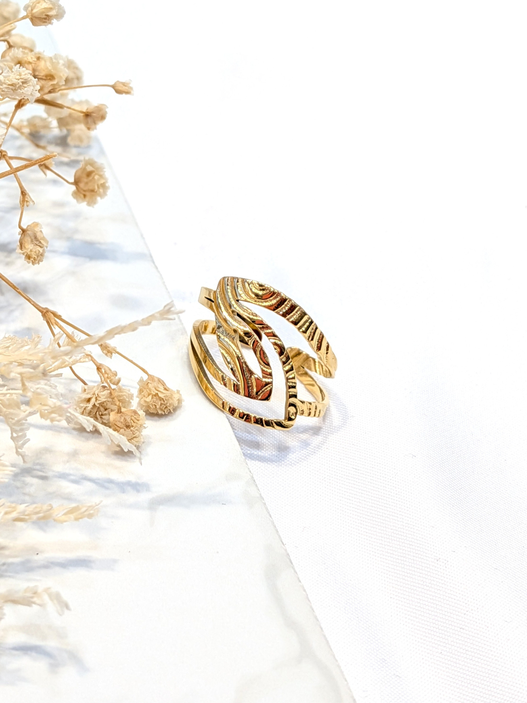 Wholesaler LOLO & YAYA - Timeless Roseli stainless steel ring
