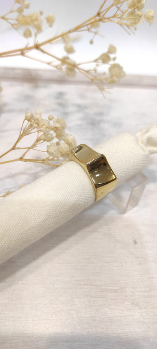 Wholesaler LOLO & YAYA - Timeless Rosina stainless steel ring