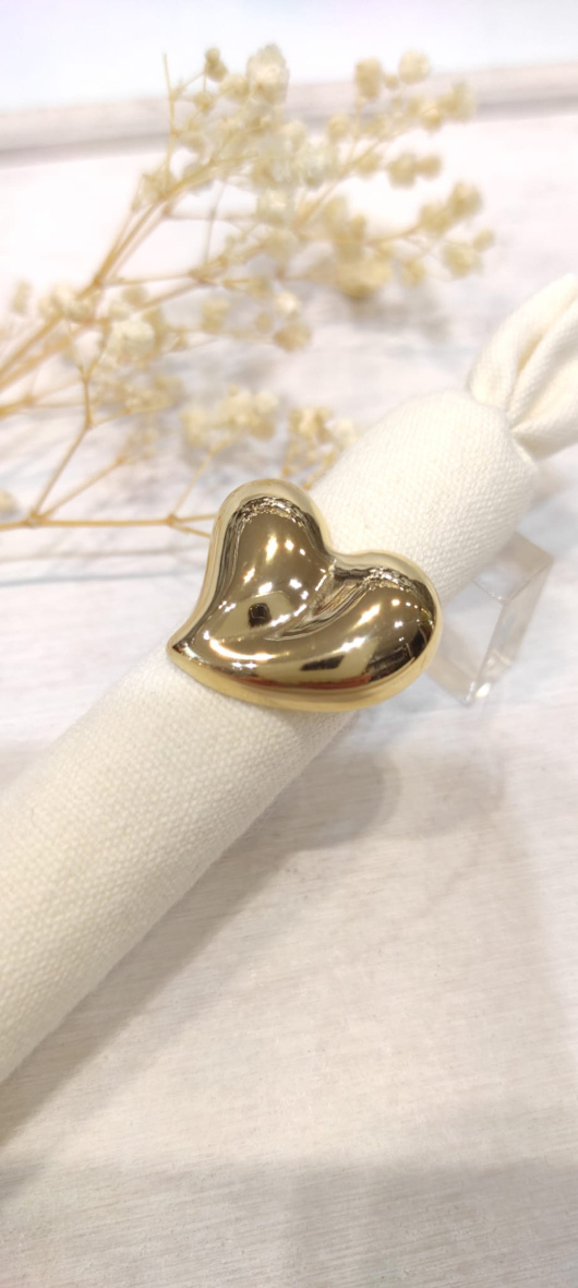 Wholesaler LOLO & YAYA - Timeless Clarie heart ring in stainless steel