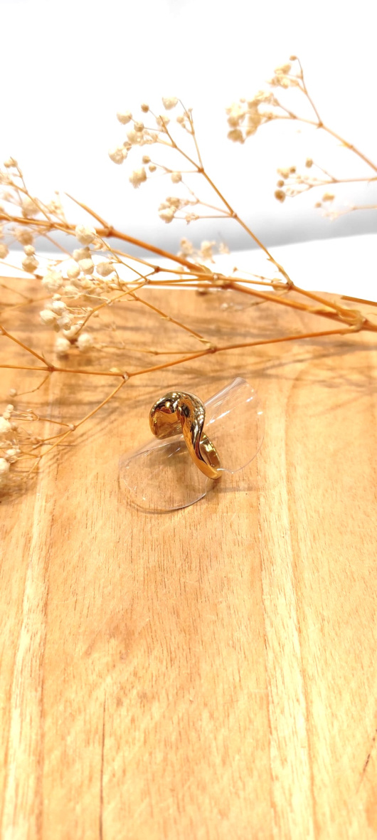 Wholesaler LOLO & YAYA - Timeless Rozella stainless steel ring