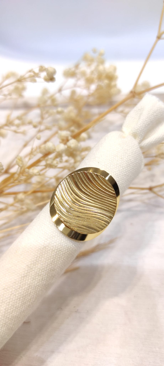 Wholesaler LOLO & YAYA - Timeless Patty stainless steel ring