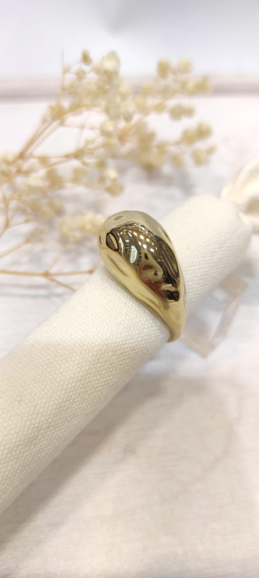 Wholesaler LOLO & YAYA - Timeless Sebastiana stainless steel ring