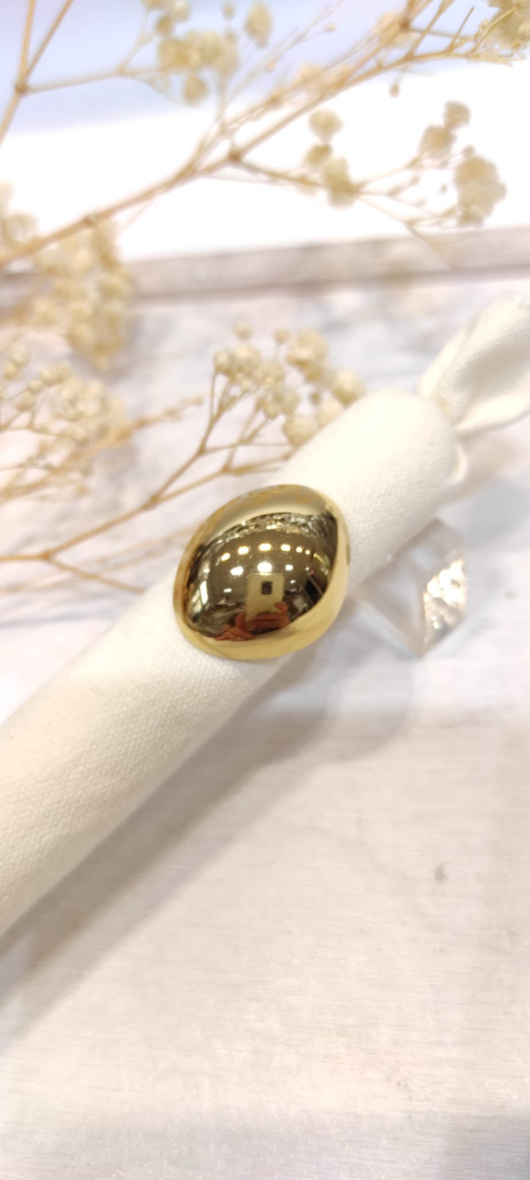 Wholesaler LOLO & YAYA - Timeless Suki stainless steel ring