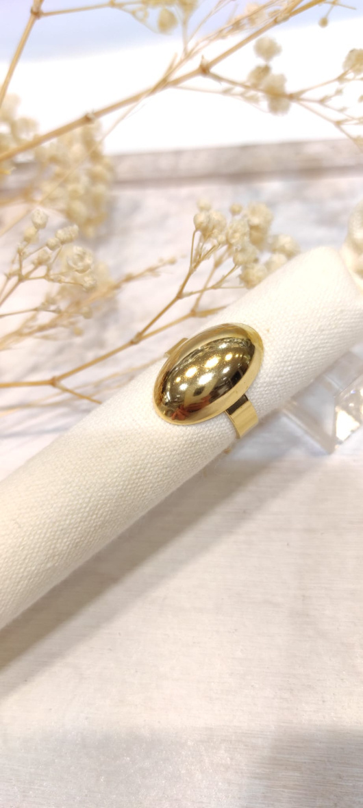 Wholesaler LOLO & YAYA - Timeless Solveiga stainless steel ring