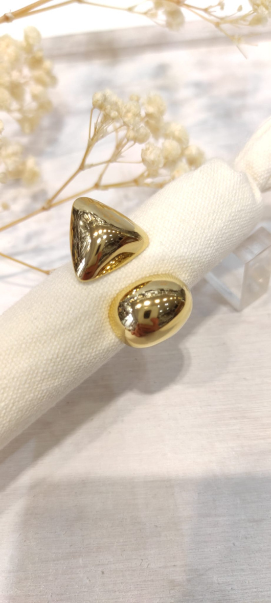 Wholesaler LOLO & YAYA - Timeless Sandra stainless steel ring