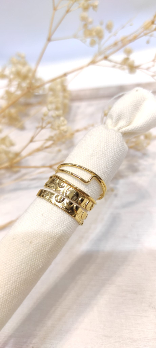 Wholesaler LOLO & YAYA - Timeless Rachelle stainless steel ring
