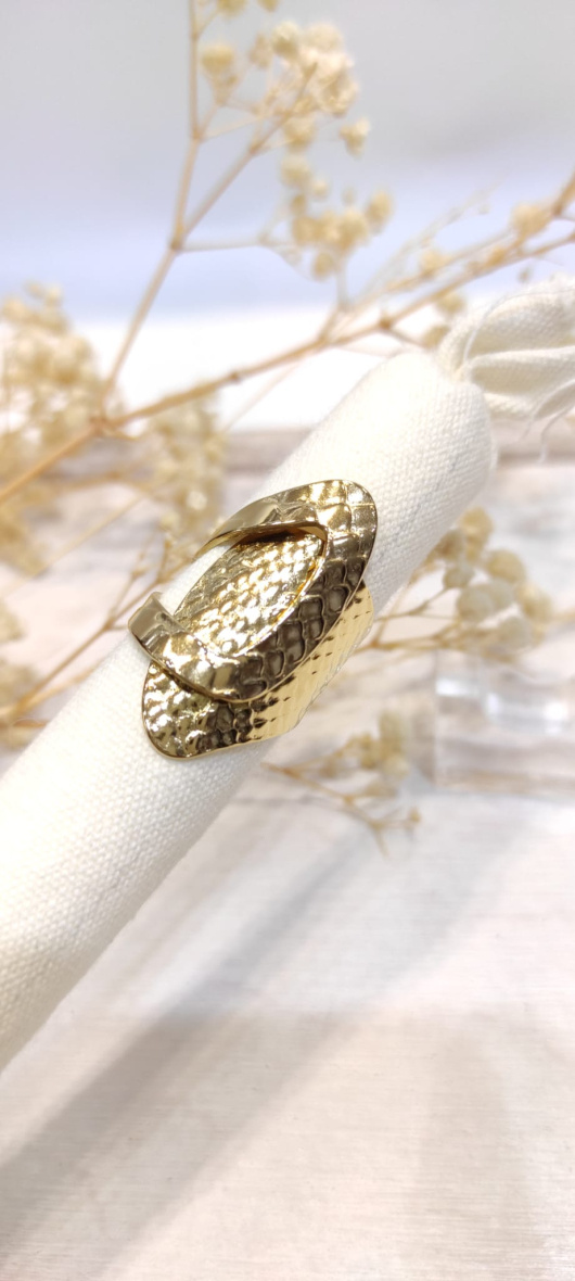 Wholesaler LOLO & YAYA - Timeless Zoffi stainless steel ring